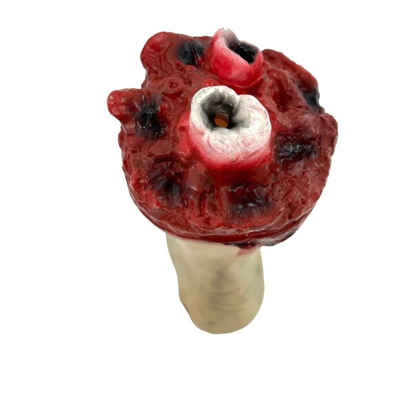 Zombie Feet Set of 2 Halloween Props Vtg Haunted House Life-Size Bloody Seasons - Picture 7 of 7